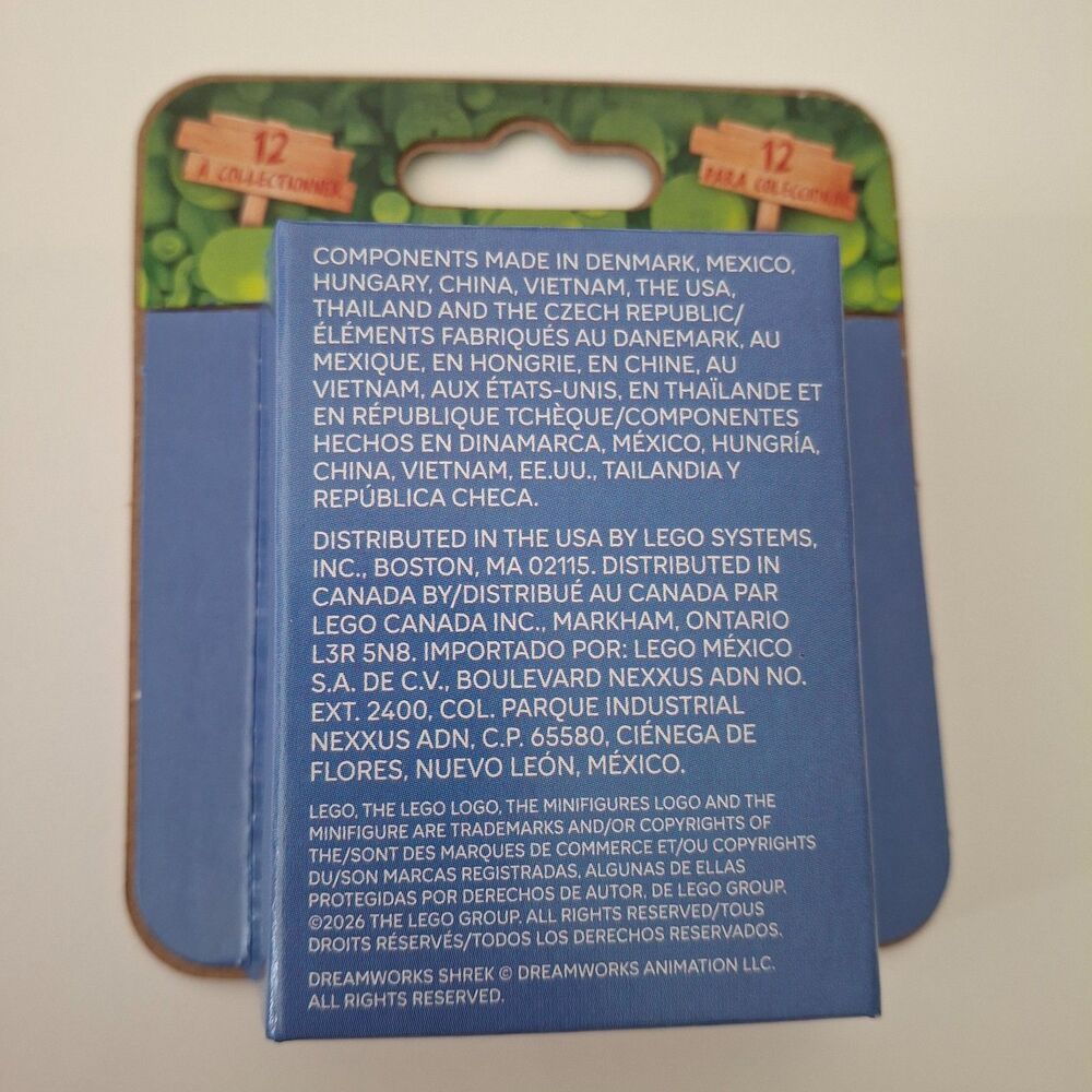 Authentic LEGO Shrek Series Collectible Minifigure 🧚 Fairy Godmother SEALED! - Picture 5 of 5